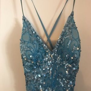 Junior Sequenced Gown